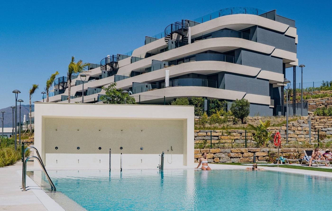 Außenpool der Anlage Oasis 325